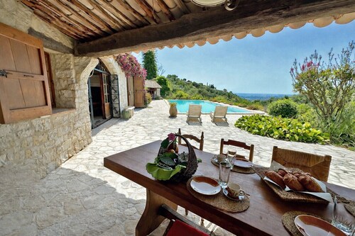 Le Secret de Saint-Paul, grande Villa vue mer