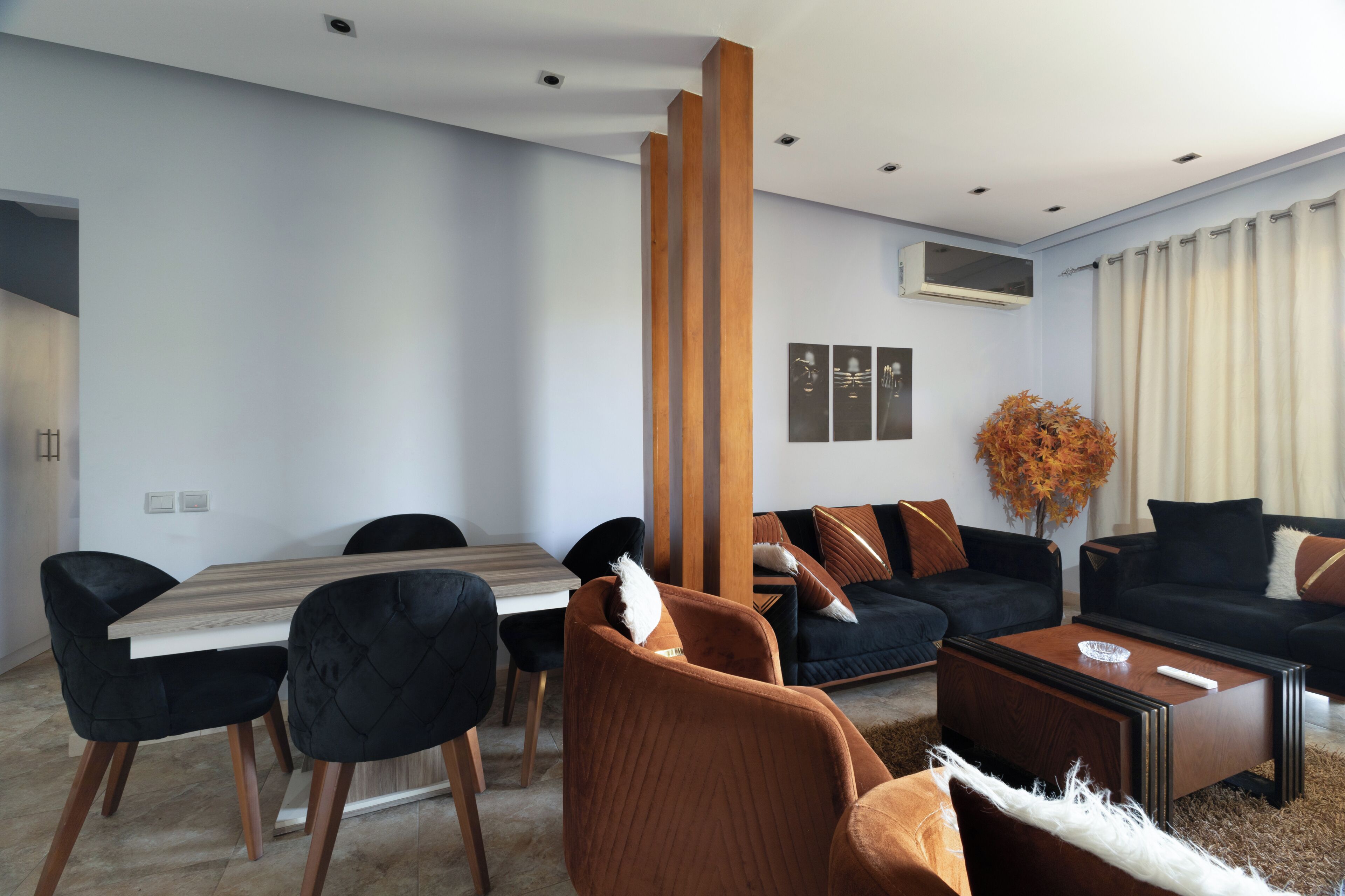 City Apartment, 2 Bedrooms, Private Bathroom, City View | Interior