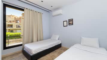 Apartamento City, 2 habitaciones, baño privado, vistas a la ciudad