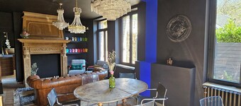 Room 102 at Villa du Clos Normand, 7 minutes' walk from the sea!