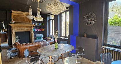 Chambre 102 Ă la Villa du Clos Normand, 7 minutes Ă pieds de la mer !