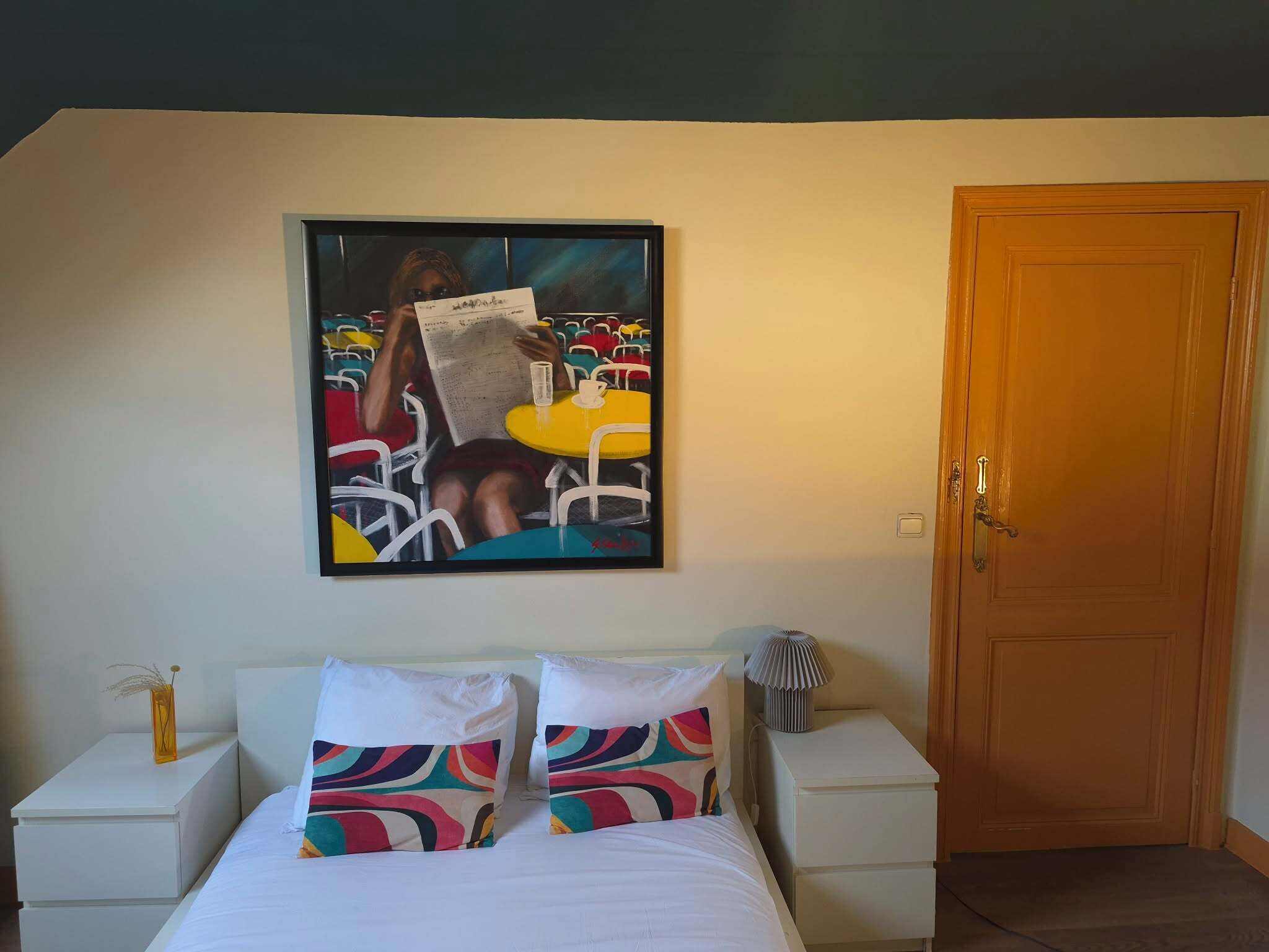 Habitación, 1 habitación, vistas a la ciudad | Sala de estar