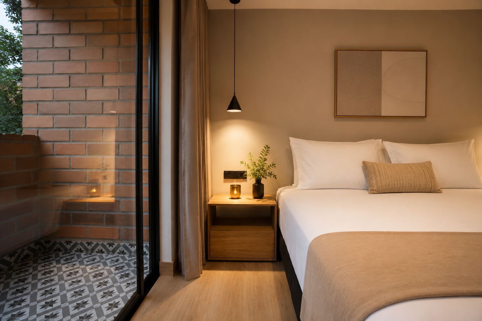 Apartment, 2 Bedrooms, City View | Free WiFi, bed sheets