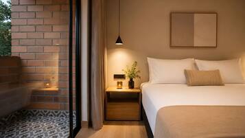 Apartment, 2 Bedrooms, City View | Free WiFi, bed sheets