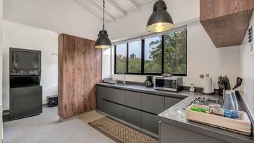 Apartment, Balkon, Stadtblick | Eigene Küche