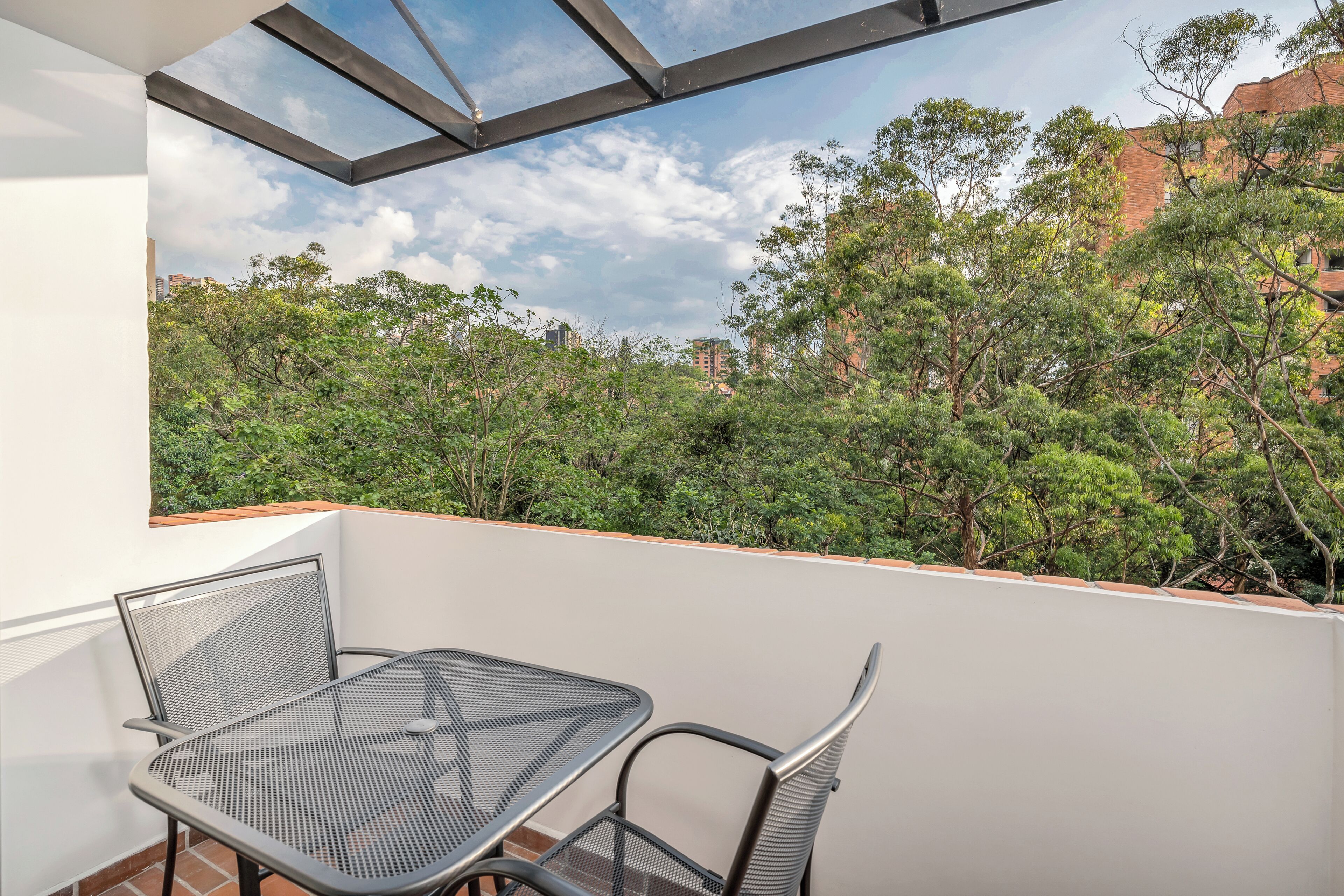 Apartment, Balcony, City View | Outdoor dining