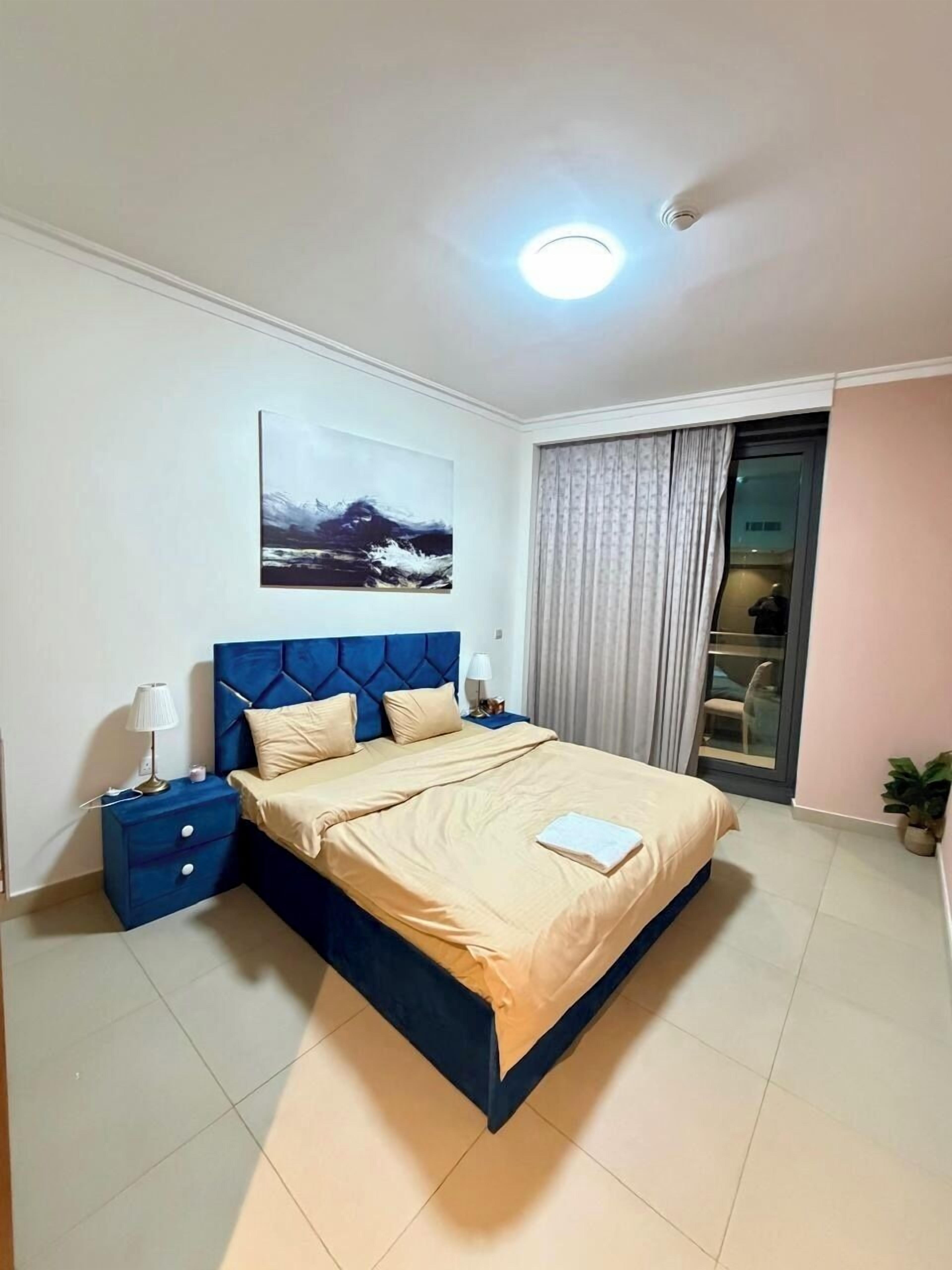 Luxury Apartment, City View | In-room safe, laptop workspace, iron/ironing board, free WiFi