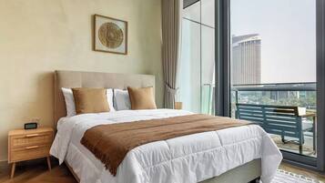 Superior Apartment, City View