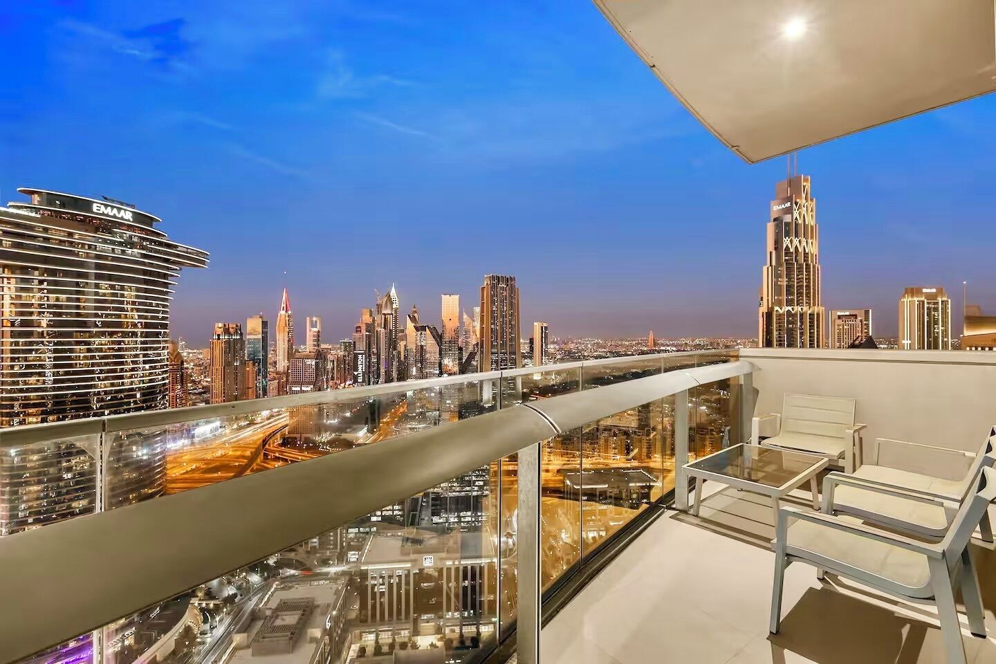 Luxury Apartment, City View | Property grounds