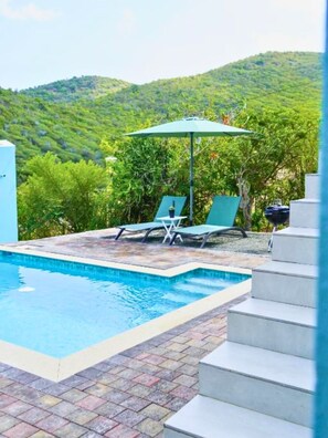 Outdoor pool - Cozy Westpunt Studio Near Knip Beaches (Westpunt)