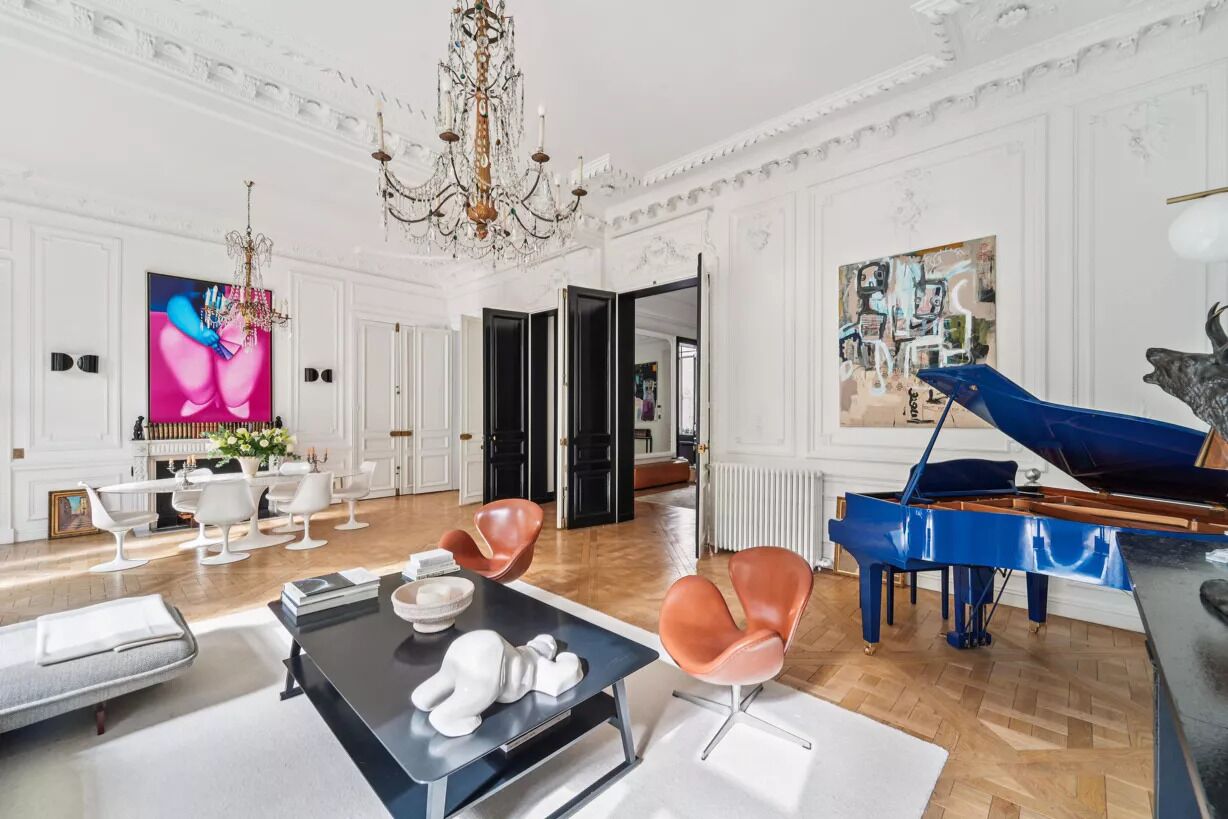 A 300m² Estate Of Art, Elegance & Architectural Majesty:blvd.de La Tour-maubourg - Bagneux