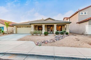 Exterior - 4BR Pool & Hot Tub | Monthly Stays (Litchfield Park)