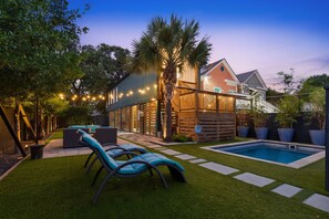 House (2 Bedrooms) | Front of property - Treehouse Splash (Galveston)