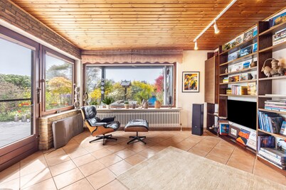 Very comfortable house in the Hamburg area