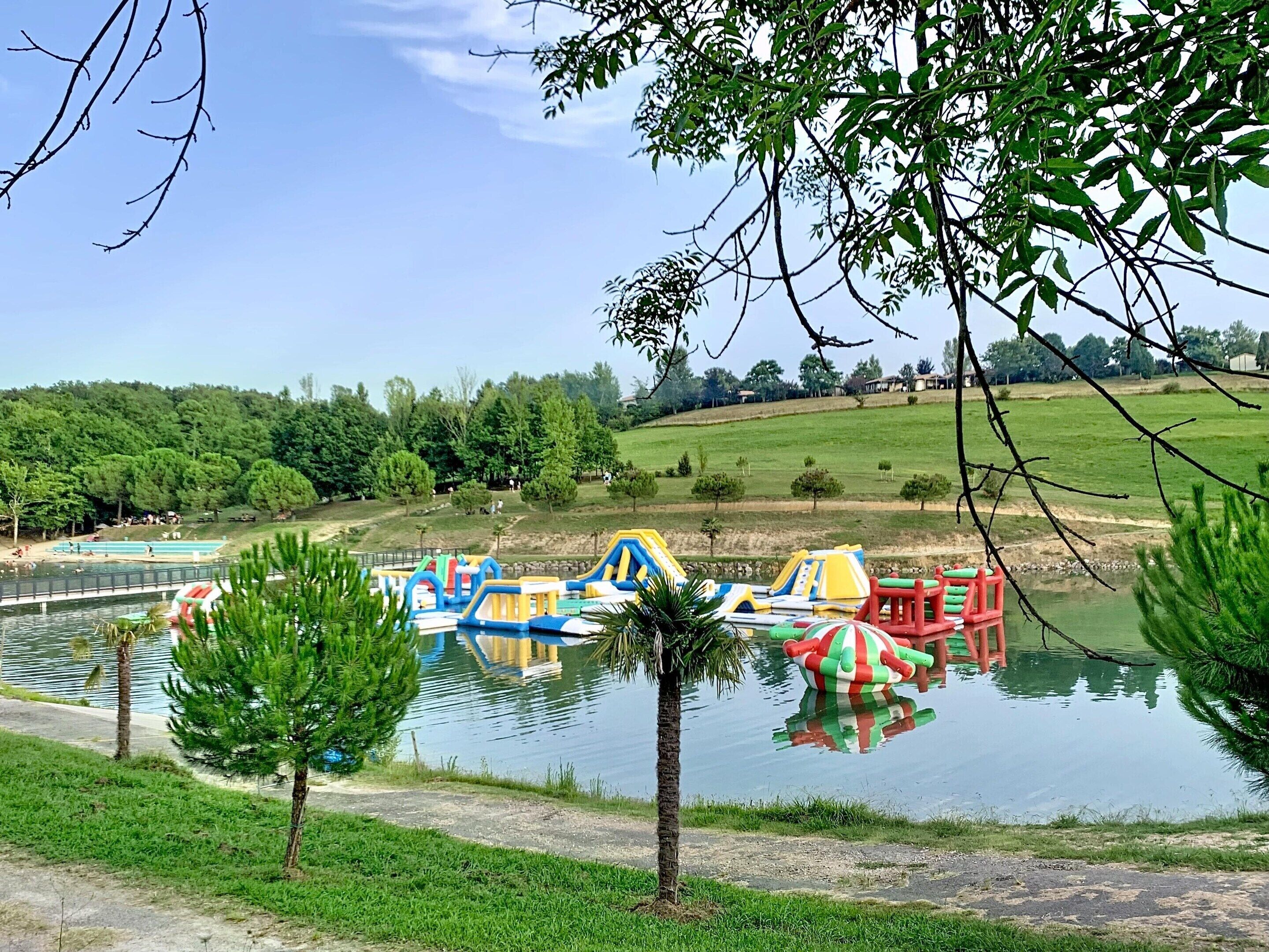 Vue depuis l’hébergement