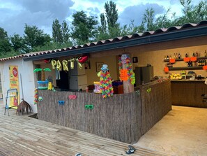 Bar (on property)