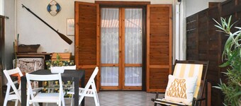 M450 - Marcelli, two-room apartment with patio