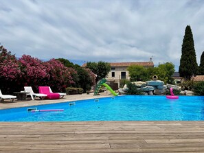 Pool - Cottage 'Mas Delorme 2' with Shared Pool, Wi-Fi and Air Conditioning (Arles)