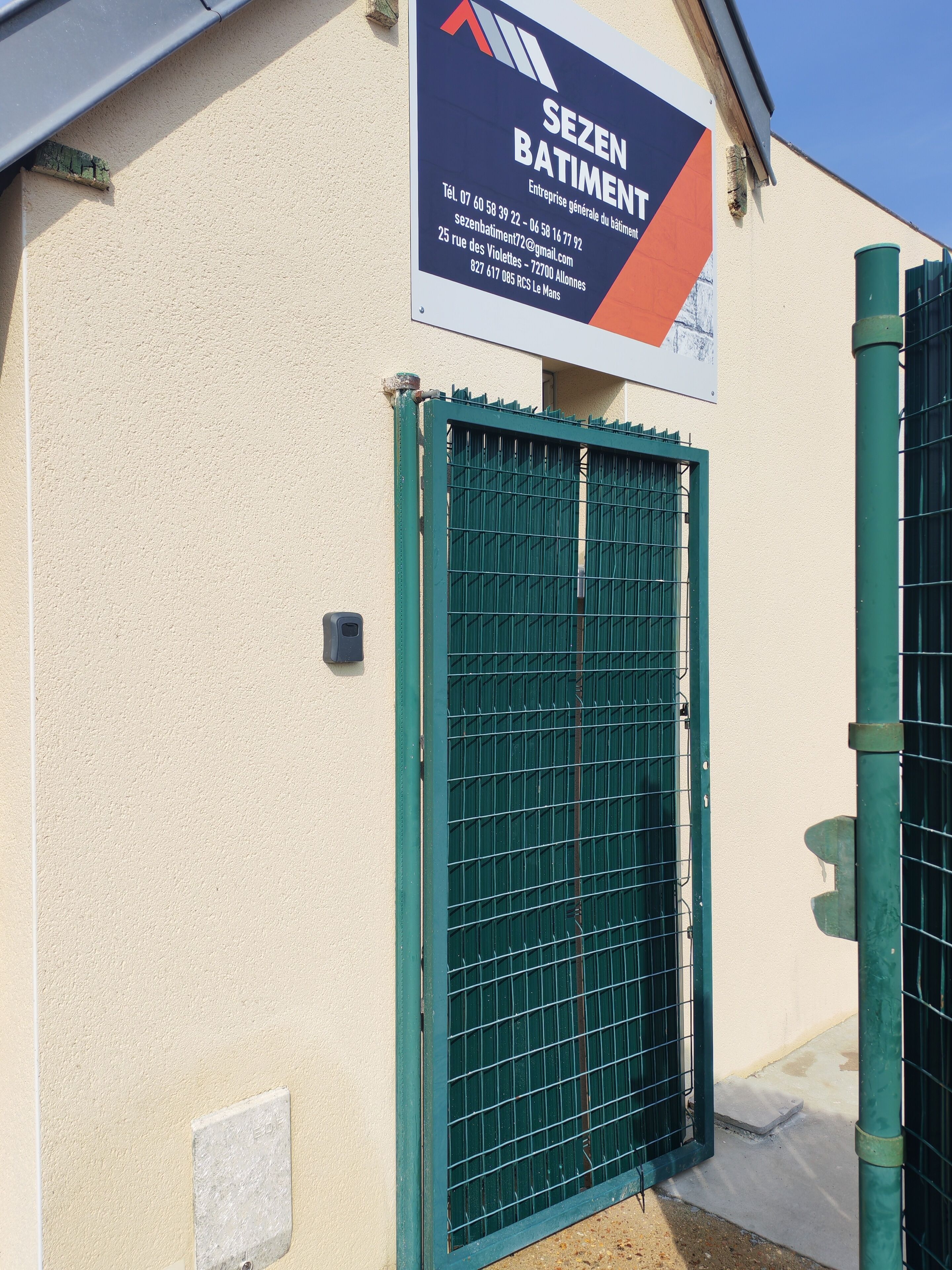 Détail de l’extérieur