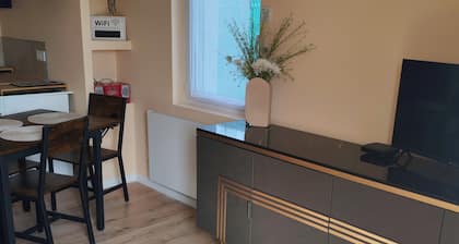 1-bedroom house 8 minutes from the 24H circuit