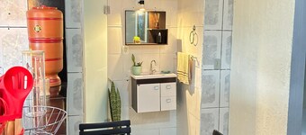 A haven of tranquility, a house close to the center of São Lourenço.