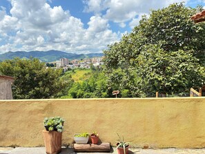 Property grounds - A haven of tranquility, a house close to the center of São Lourenço. (São Lourenço)