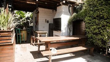 Cabin | Outdoor dining