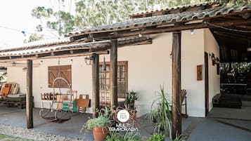 Casa de campo familiar, acceso a la piscina