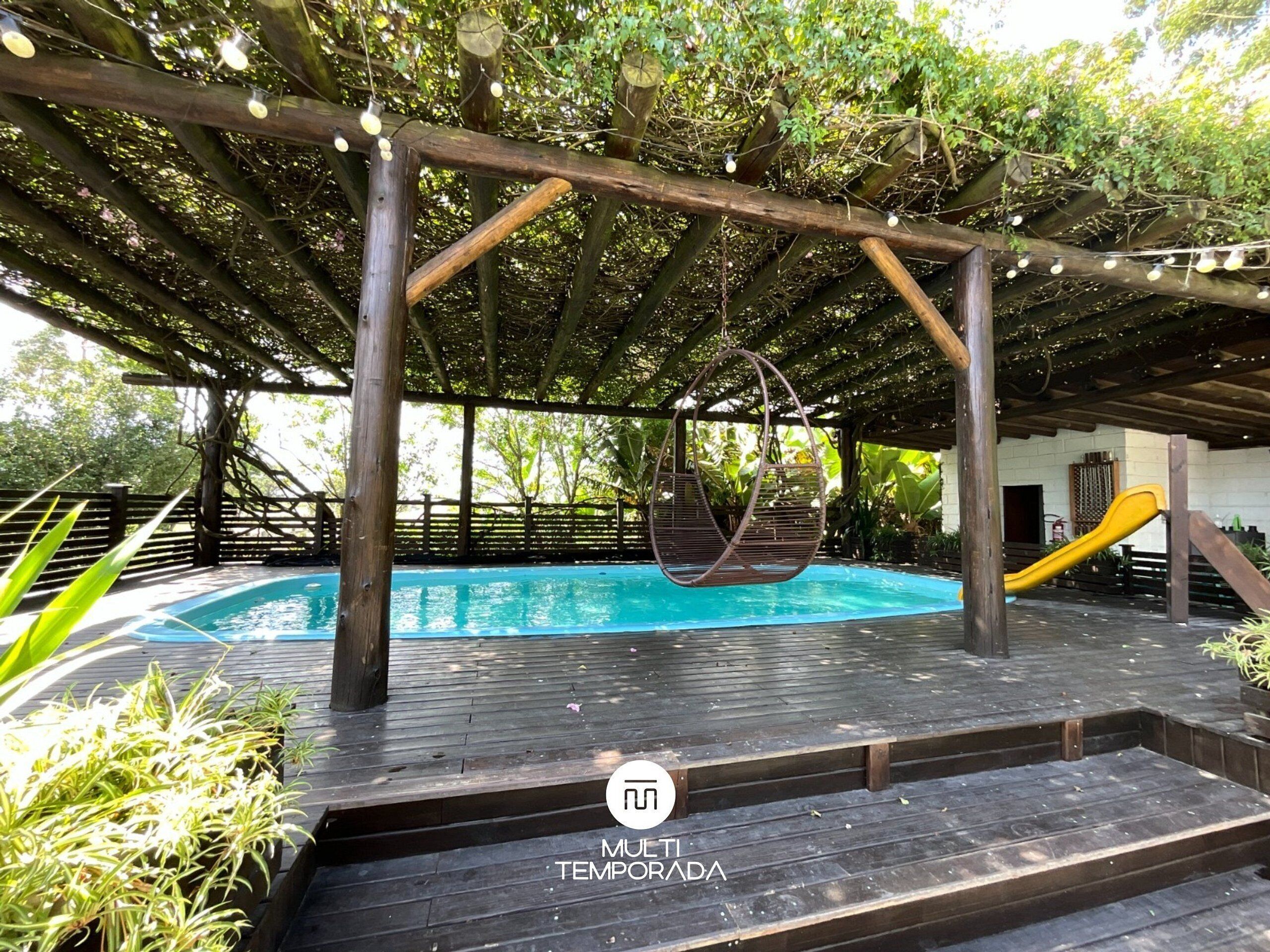 Casa de campo familiar, acceso a la piscina