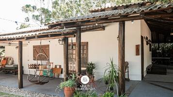 Cabin | Terrace/patio