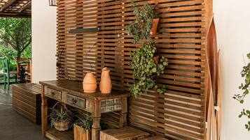 Cabana | Parte interna