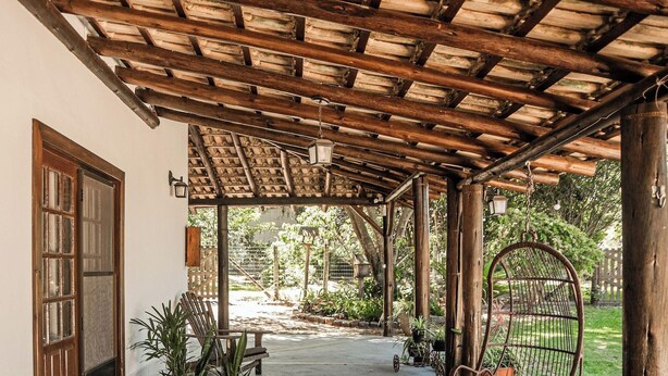 Familien-Ferienhaus, Poolzugang | Terrasse/Patio