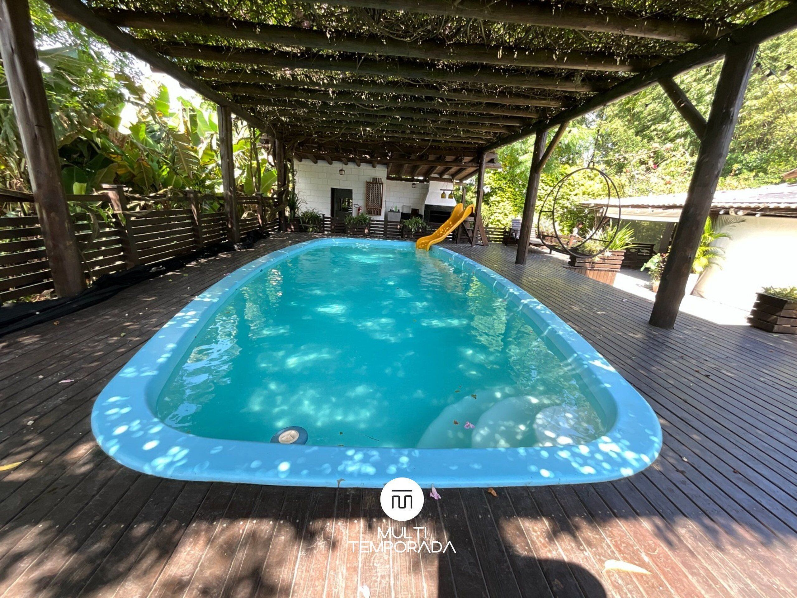 Casa de campo familiar, acceso a la piscina