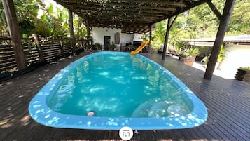 Casa de campo familiar, acceso a la piscina