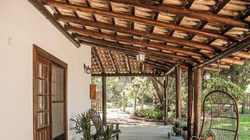 Cabana | Terraço/pátio