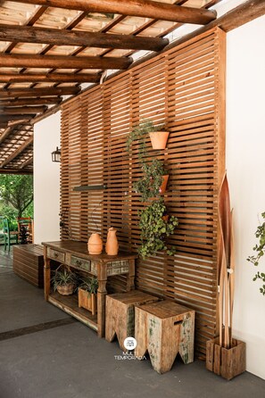 Interior - Sítio Simon com Piscina Privativa - SC (Imbituba)