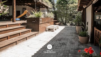 Cabin | Terrace/patio