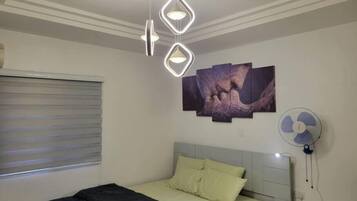 Appartamento, 2 camere da letto, aria condizionata