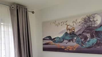 Lejlighed - 2 soveværelser - aircondition | Opholdsområde