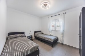 Wi-Fi, roupa de cama