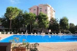 Pool - M452 - Marcelli, studio apartment in a residence (Marcelli)