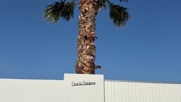 Parco della struttura