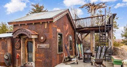 Grandpa's Cabin Near Yellowstone