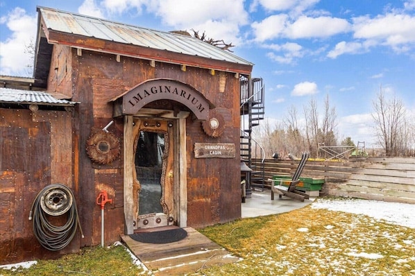 Extérieur