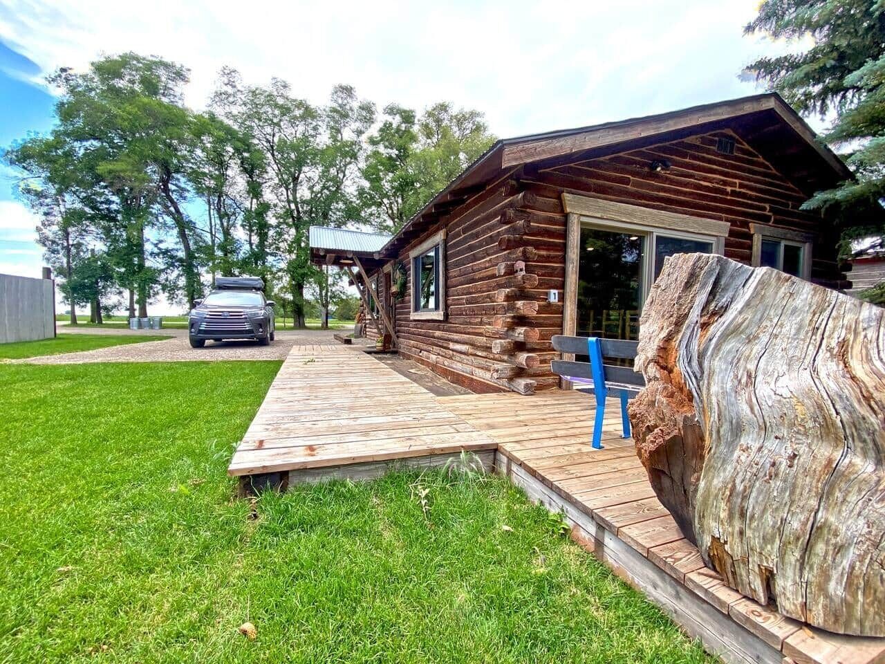 Jardines del alojamiento