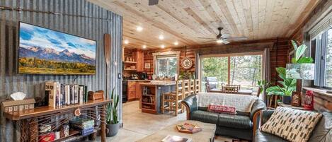 Área de sala de estar