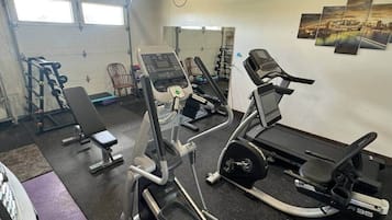 Sala de fitness