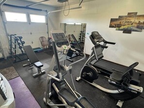 Sala de fitness