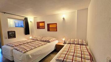 Apartamento | 2 quartos, individualmente mobiliados