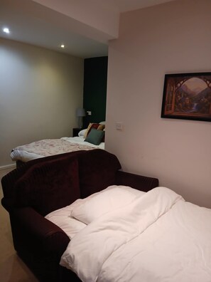 Habitación doble familiar